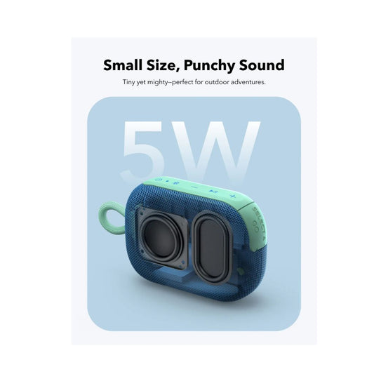 Anker Soundcore Select 4 Go Bluetooth Shower Speaker | Blue