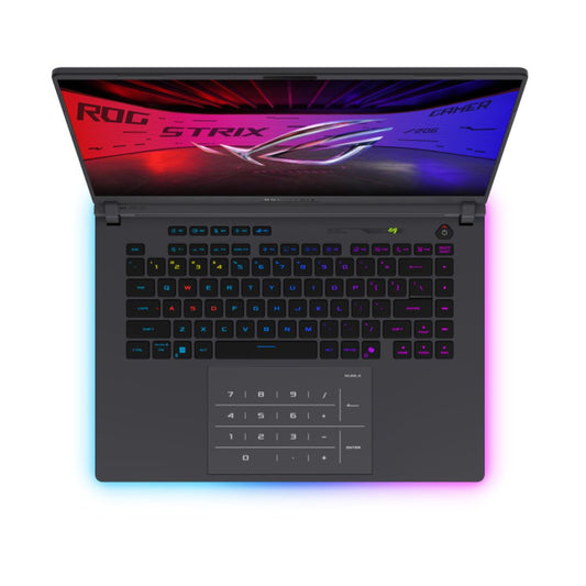 ASUS ROG Strix G16 G615LR-RV218 | Intel Core Ultra 7-255HX | RAM 16GB | 1TB SSD NVMe | NVIDIA RTX 5070 Ti 12G | 16.0 Inch WUXGA 165Hz IPS | Eclipse Gray