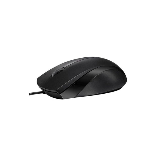 Rapoo N1200 Wired Mouse | Black