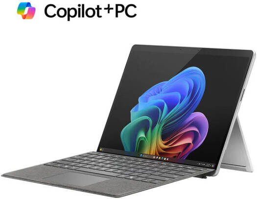 Microsoft Surface Pro 11th Edition Copilot+ 13" Laptop | Intel Ultra 5 236V | 16GB RAM | 256GB SSD | 2880x1920 Touch Display | Windows 11 Pro