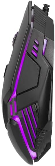 Xtrike Me GM 110 Wired Gaming Mouse | Elite RGB | Black/Grey/Red/Blue