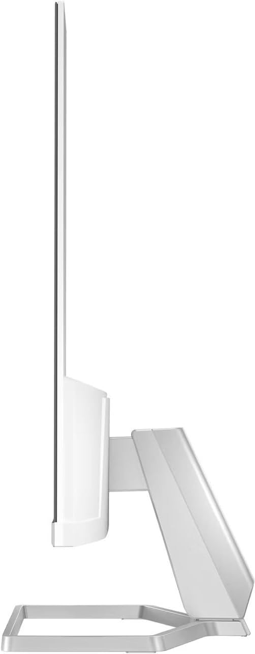 HP Series 5 23.8" FHD White Monitor | 524sw (94C21AS) | IPS Panel | 100Hz | 99% sRGB | HDMI & VGA | Eye Ease | Tilt Stand