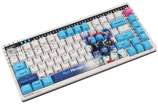 Bloody AT75 Nyx Mirage Alpha Optical Switch Mechanical Keyboard 75%