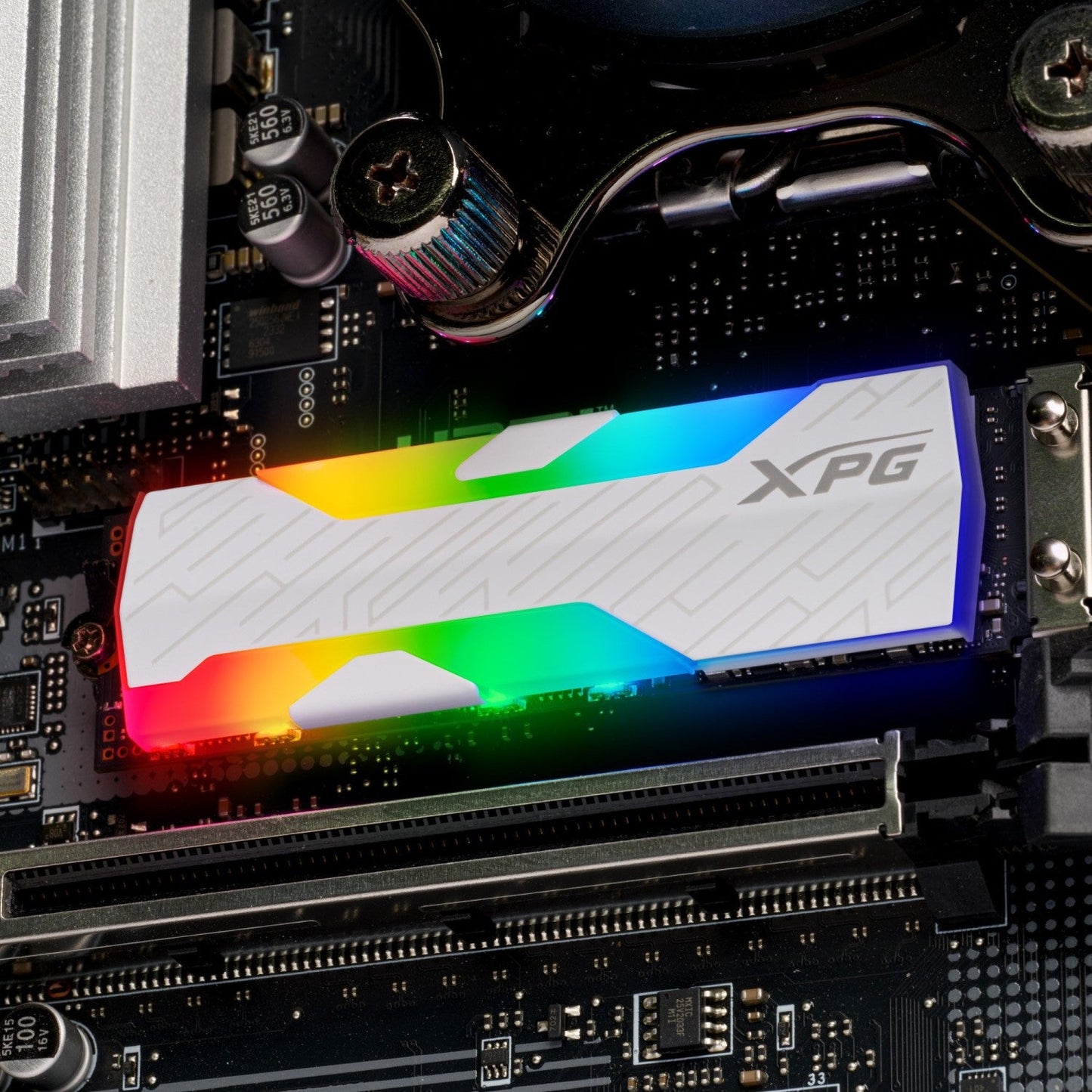 XPG SPECTRIX S65G 2TB PCIe Gen4 x4 NVMe M.2 2280 SSD | Up to 6 | 000/5 | 000 MB/s | 640 TBW