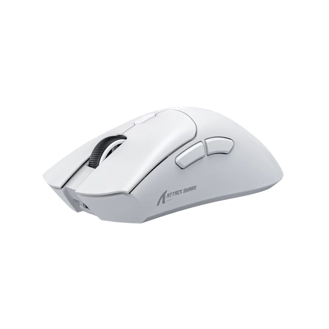 ATTACK SHARK R1 Wireless Gaming Mouse | White