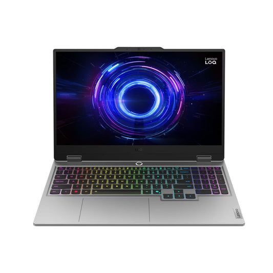 Lenovo LOQ 15IRX10 | (YPPS) Intel Core i7-13700HX | RAM 16GB | SSD 512GB | RTX 5050 8GB | 15.6 Inch Inch FHD IPS 144Hz | Luna Grey
