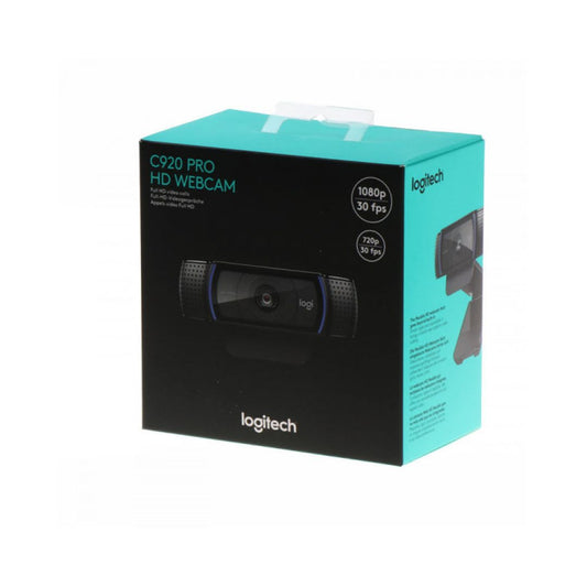 Logitech C920 HD Pro Webcam | Full HD 1080p/30fps