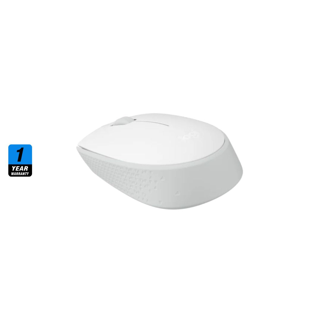 Logitech M171 Wireless Mouse | Off White