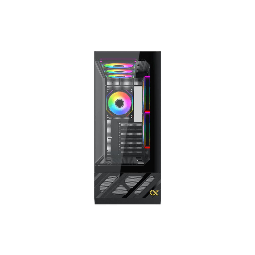 Xigmatek Alphard Pro Mid Tower Case | Black