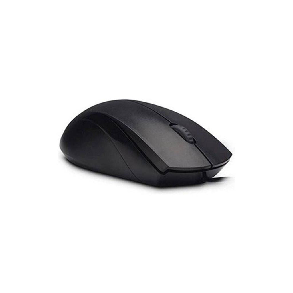 Rapoo N1200 Wired Mouse | Black