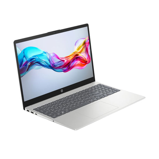 HP 15-fd0458NIA | Intel Core i7-1255U | RAM 8GB | SSD 512GB | Intel Iris Xe Graphics | 15.6 Inch FHD | Natural silver