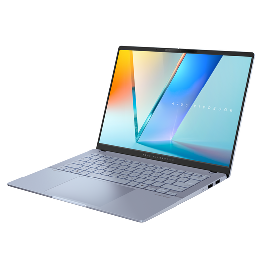 ASUS VivoBook S14 S5406SA-PP073W 14" 3K OLED Laptop Core Ultra 7 256V | 16GB RAM | 1TB SSD | Shared | WIN 11 (Mist Blue)
