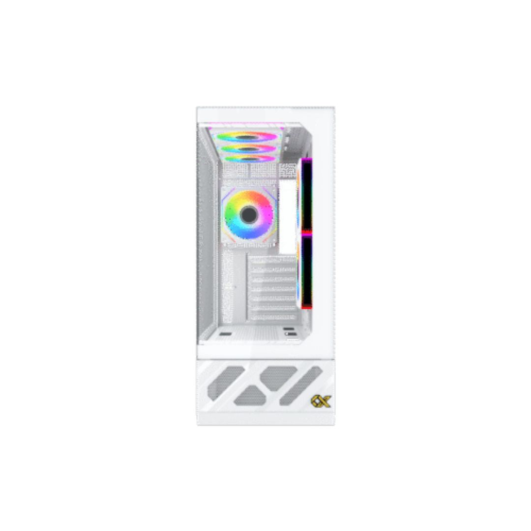 Xigmatek Alphard Pro Arctic Mid Tower Case | White