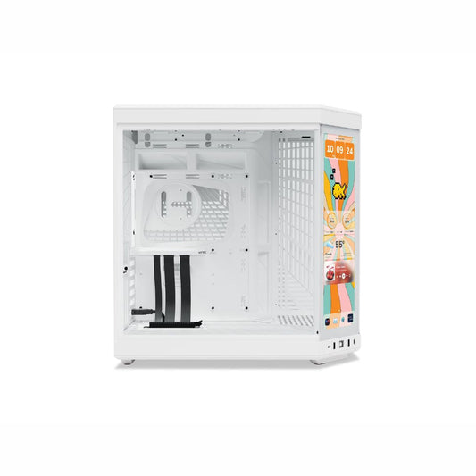 HYTE Y70 touch infinite Mid Tower ATX Case | Snow White