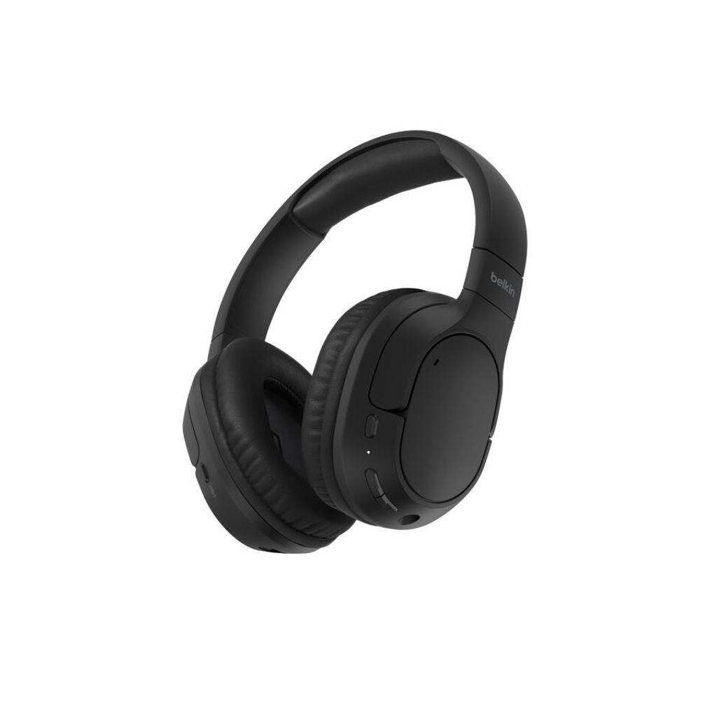 Belkin SoundForm Surround Over-Ear Wireless Headset | Black