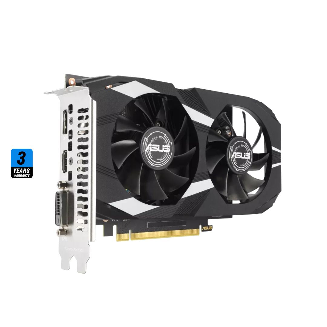 ASUS Dual GeForce RTX 3050 OC Edition 6GB GDDR6