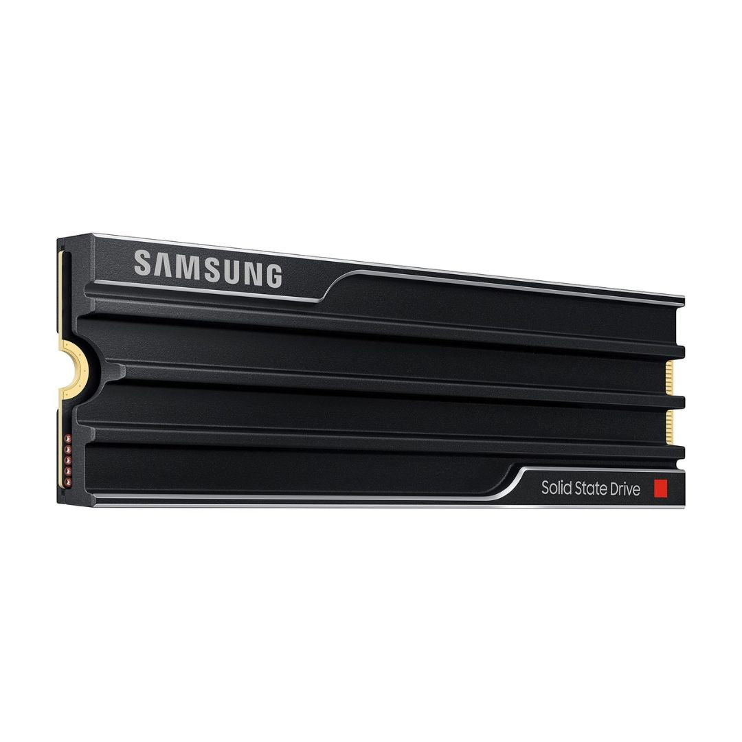 SAMSUNG 9100 PRO 4TB PCIe 5.0 NVMe M.2 SSD with Heatsink