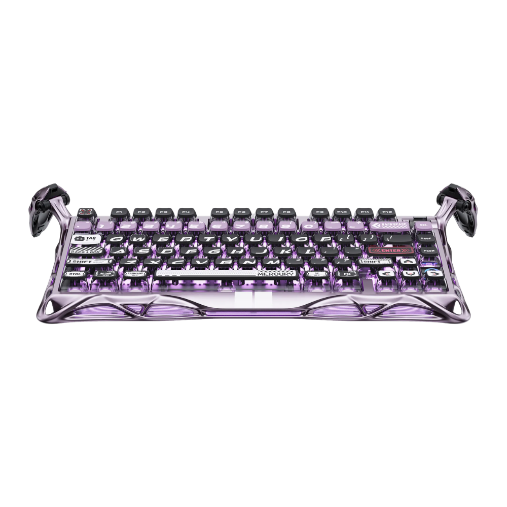 Gravastar Mercury GS V75 Pro Gaming Keyboard | Iron Purple
