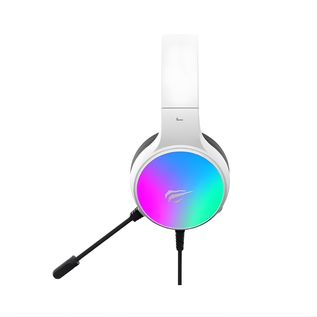 Havit H2043U Wired Gaming Headset | White