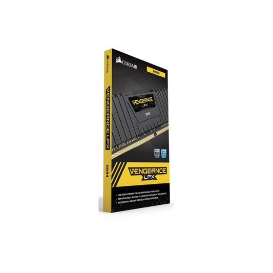 Corsair Vengeance LPX DDR4 16GB (1x16) | 3200Mhz | C16 | Black