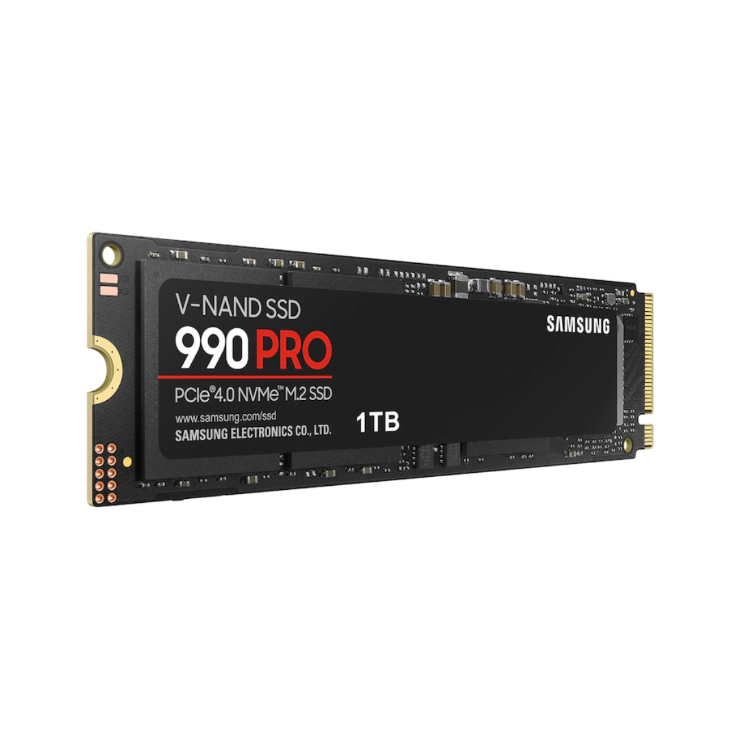 SAMSUNG 990 PRO 1TB PCIe 4.0 NVMe