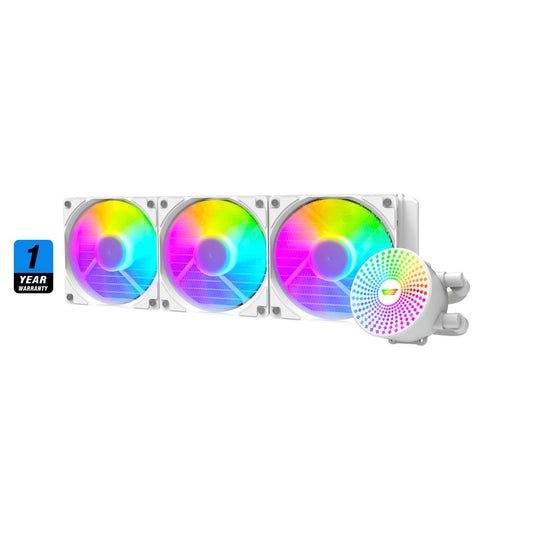 DarkFlash DC360 Liquid CPU Cooler | White