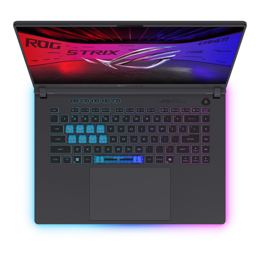 ASUS G615LW-S5157 (2025) 16" 2.5K WQXGA 240Hz | Intel Core Ultra 9 275HX | 16GB RAM | 1TB SSD | NVIDIA GeForce RTX 5080 16GB | WIN 11 PRO K