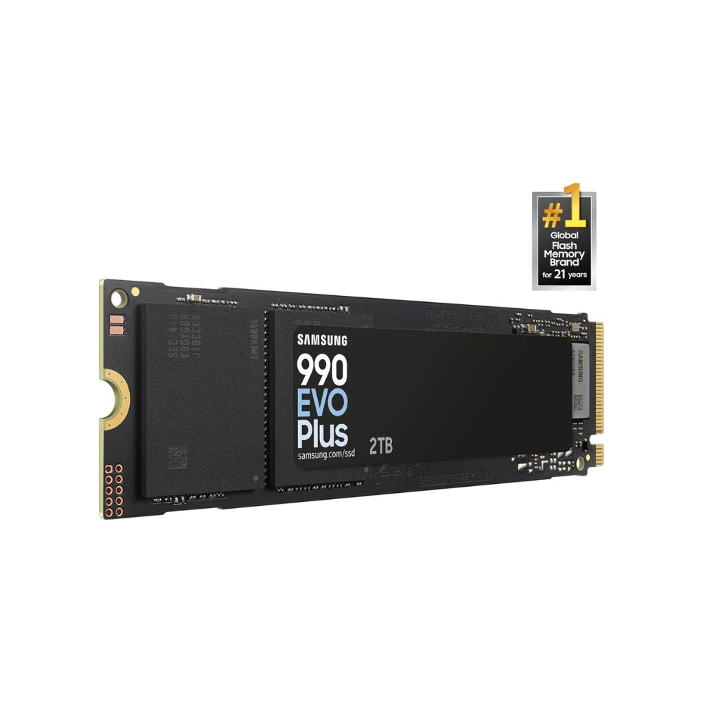 SAMSUNG 990 EVO Plus 2TB | PCIe 4.0 | 7 | 150Mb/s | NVMe