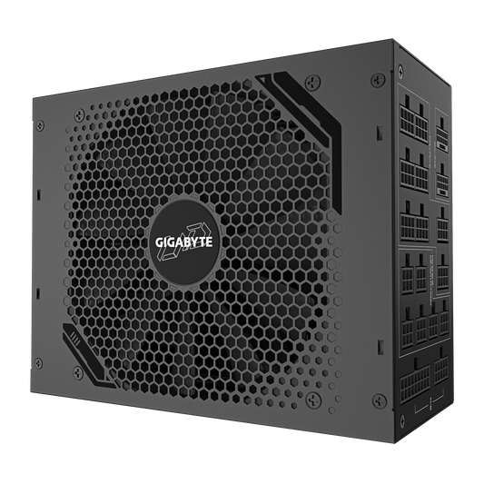 GIGABYTE GP-UD1600PM PG5 AI TOP PSU | 1600W | ATX 3.1 | PCIe Gen5 Ready | 80+ Platinum | Fully Modular