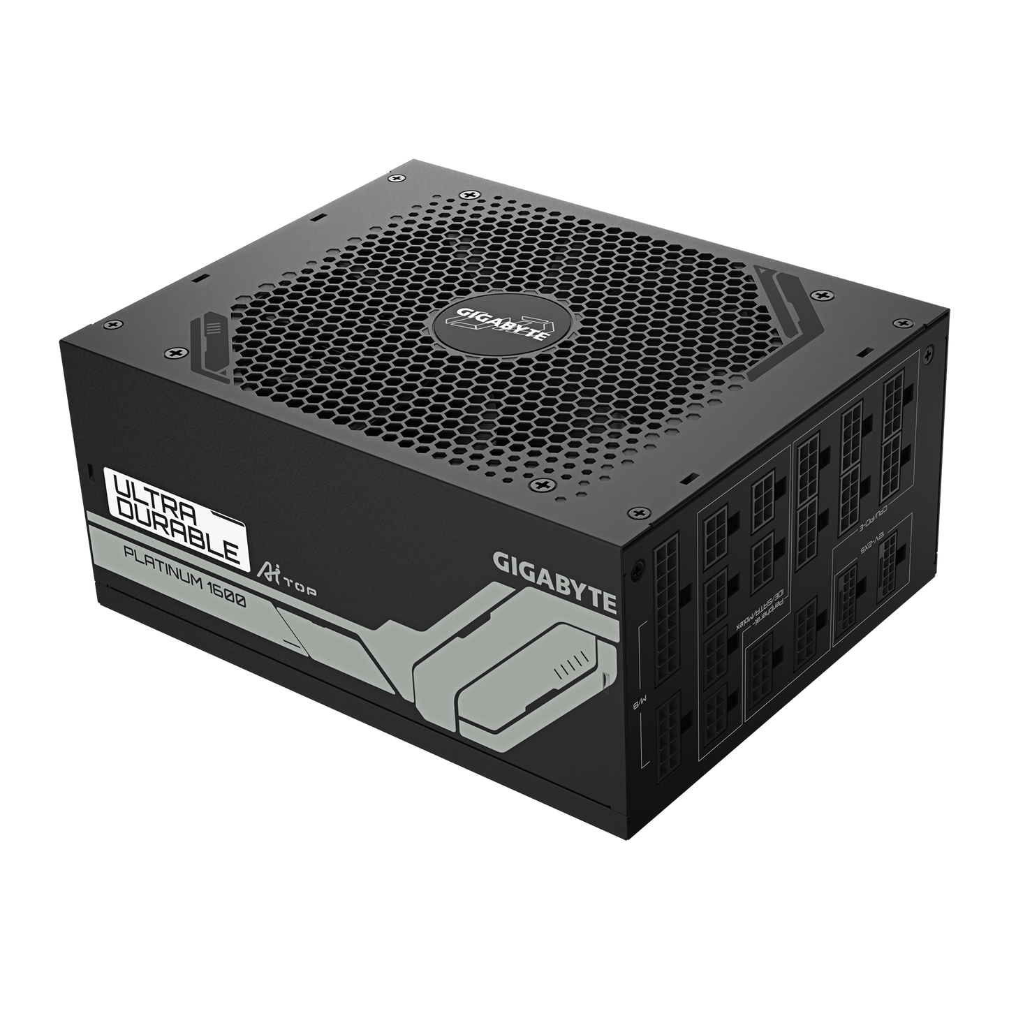 GIGABYTE GP-UD1600PM PG5 AI TOP PSU | 1600W | ATX 3.1 | PCIe Gen5 Ready | 80+ Platinum | Fully Modular