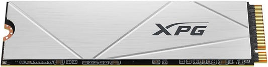 XPG GAMMIX S60 2TB PCIe Gen4 x4 NVMe SSD | Up to 5000/4200MB/s | M.2 2280 with Heat-Sink | PS5 Compatible
