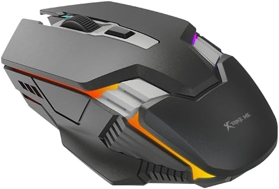 Xtrike Me GM 110 Wired Gaming Mouse | Elite RGB | Black/Grey/Red/Blue