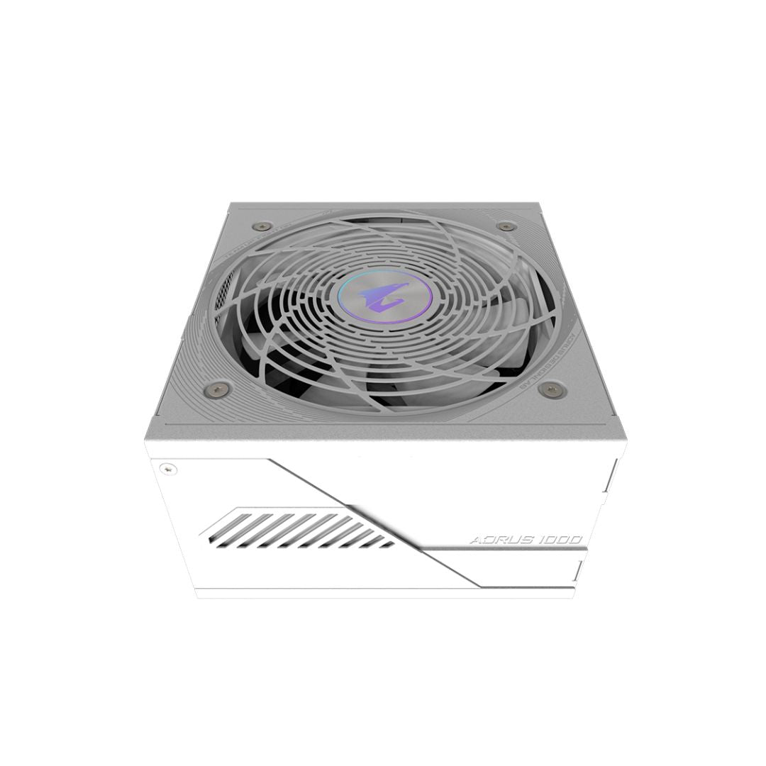 Gigabyte AORUS ELITE GP-AE1000PM ICE | Full Modular | 1000W 80+ Platinum | PCIe 5.1 | White