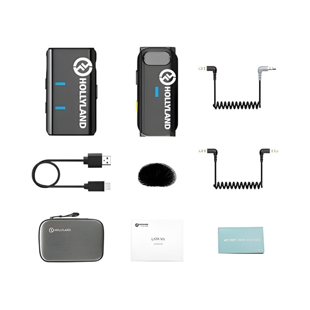 Hollyland Lark M1 Solo | Wireless Lavalier Microphone