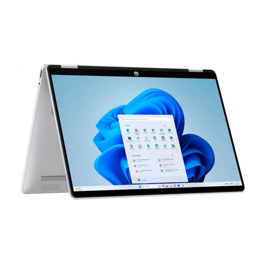 HP OmniBook 5 Flip 14-FP0013DX | Intel CORE 5-120U | RAM 8GB | SSD 512GB | Intel Graphics | 14.0 Inch WUXGA FHD+ IPS Touch | Glacier Silver