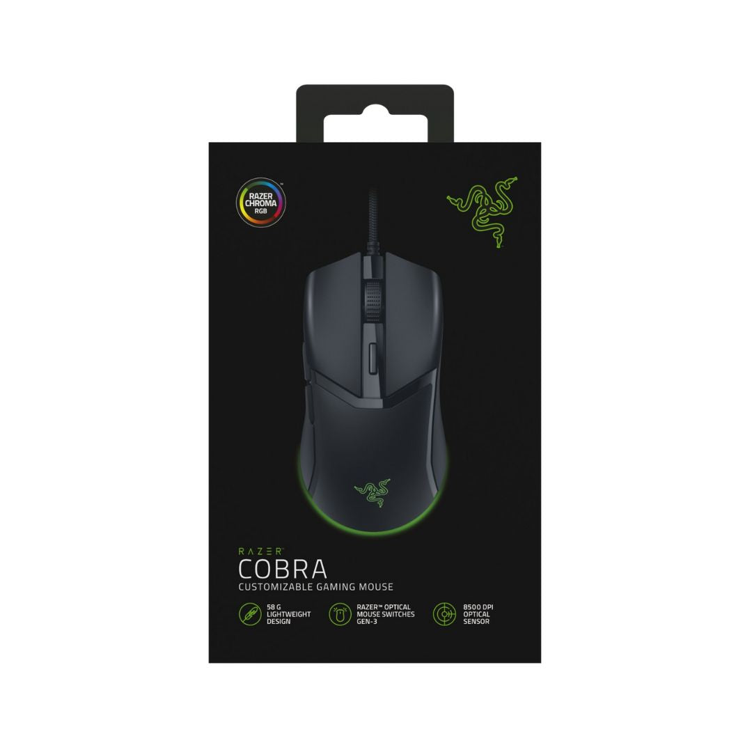 Razer Cobra Gaming Mouse | Black