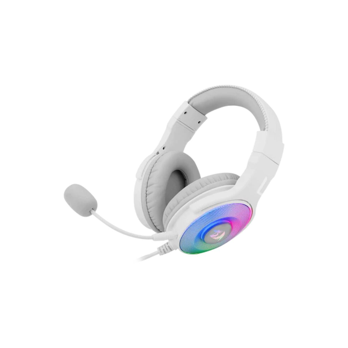 Redragon H350W Pandora RGB Wired Gaming Headset | White