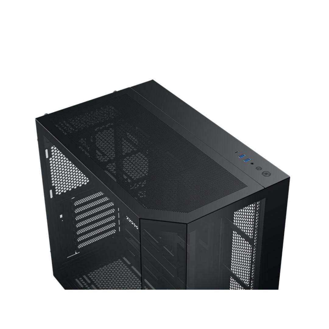 Xigmatek CUBI II Glass | Mid Tower Case | Black