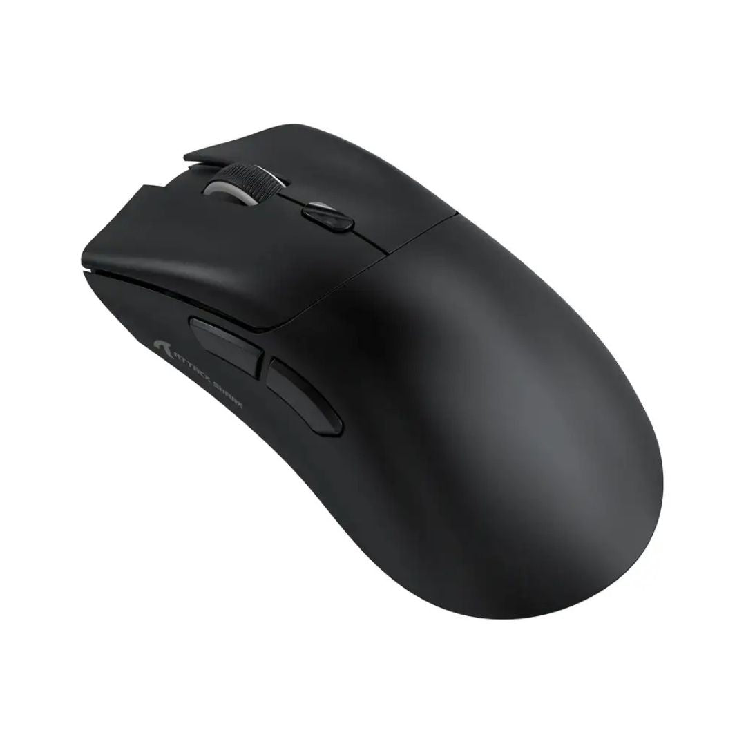ATTACK SHARK R1 Wireless Gaming Mouse | Black