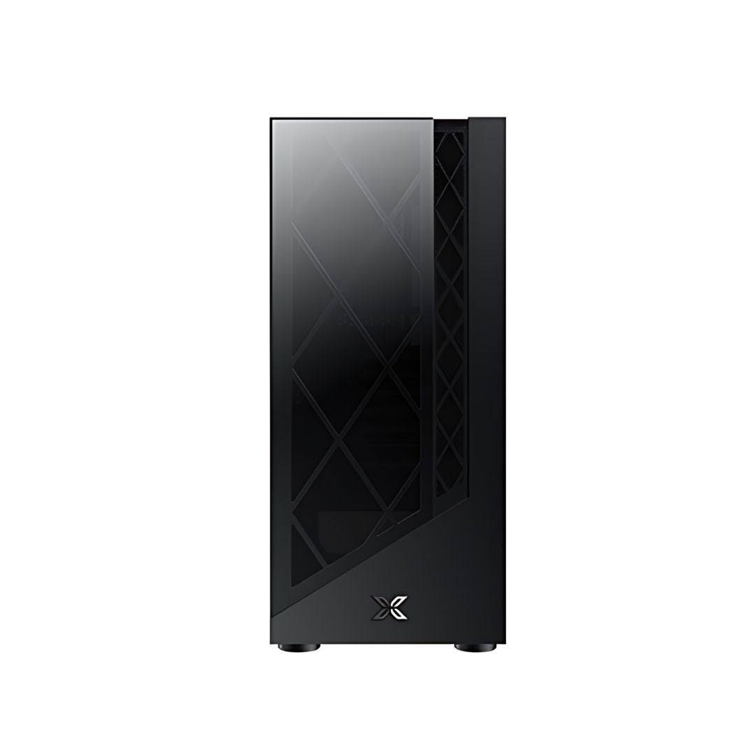 Xigmatek Duke | 4 Fan RGB Mid Tower Case | Black
