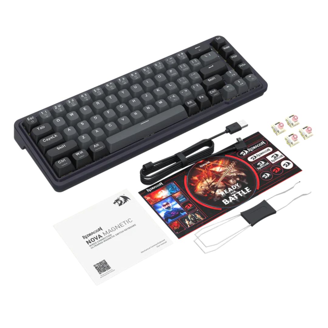 Redragon K709 Nova Magnetic Wired | Black