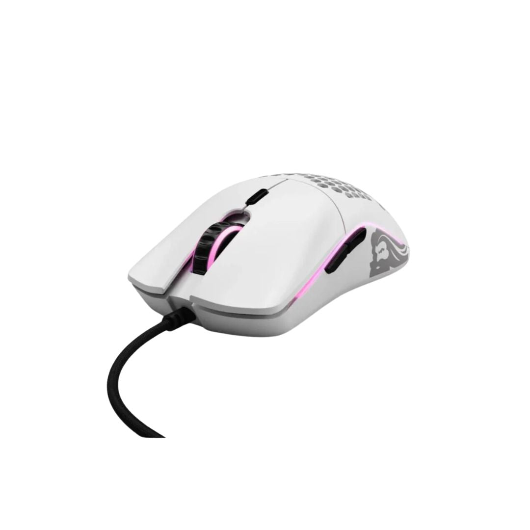 Glorious Gaming Model O Wired Gaming Mouse | Matte White
