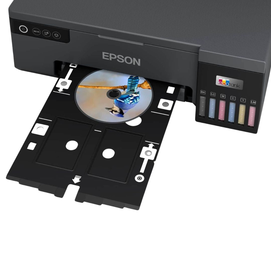 Epson EcoTank L8050 Color | A4 Wi-Fi All-in-One Ink Tank Photo Printer
