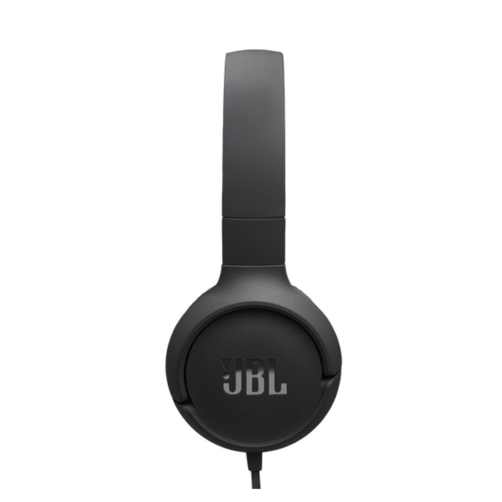 JBL Tune 520C USB-C Hi-Res Wired On-ear headphones | Black