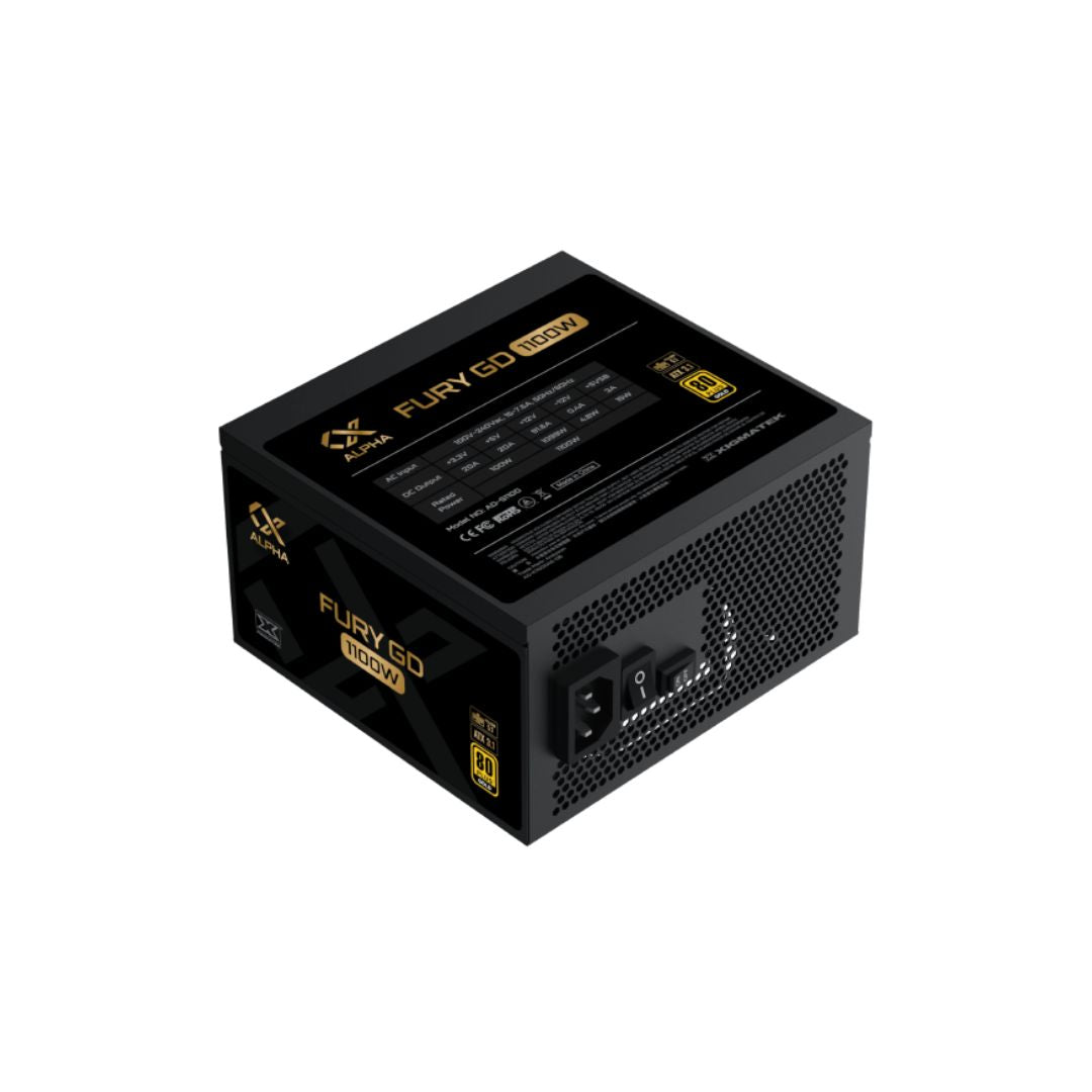 Xigmatek Fury GD 1100W Gold 80+ PCIE 5.0 Fully Modular