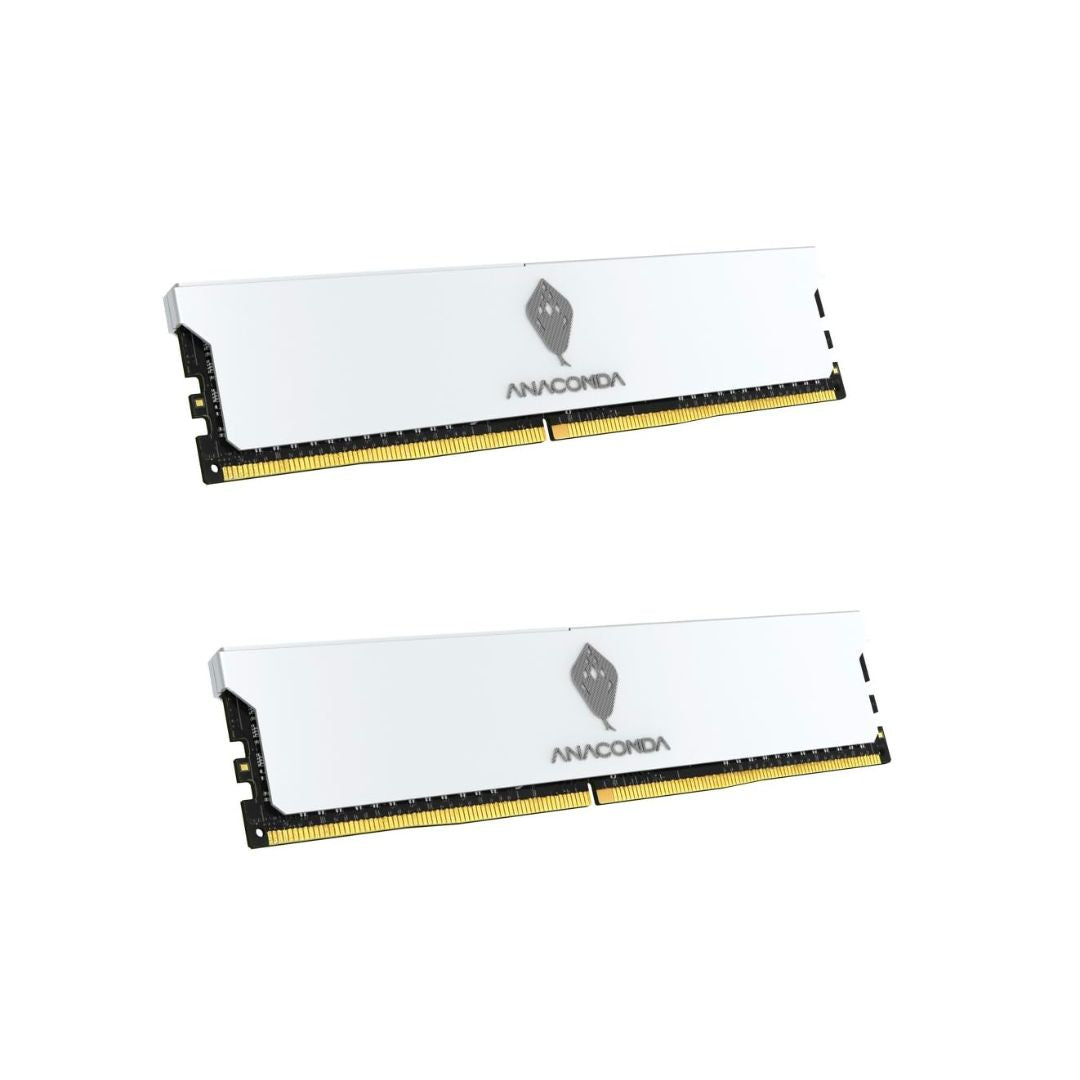 ANACONDA King Snake K5 DDR5 32GB (2x16GB) 6000MHz CL38 | White