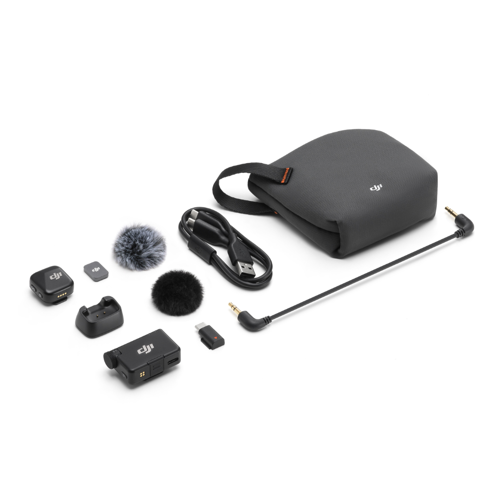 DJI Mic Mini 1TX | 1RX Wireless Microphone