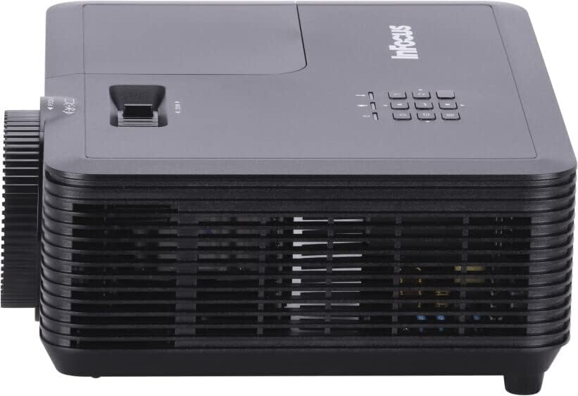 InFocus Genesis IN119BB High-Brightness DLP Projector with 15 | 000-Hour Lamp Life | Dual HDMI | Gaming Mode & USB Power