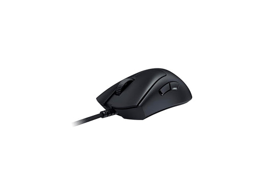 Razer DeathAdder V3 Wired Gaming Mouse: 59g Ultra Lightweight | Focus Pro 30K Optical Sensor | Fast Optical Switches Gen-3 | 8K Hz HyperPolling | 6 Programmable Buttons | Ergonomic- Black