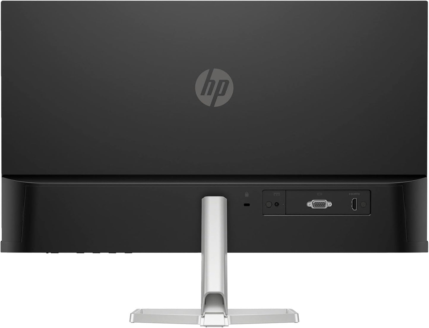 HP Series 5 524sf 23.8″ FHD IPS Monitor | 100 Hz | 300 nits | 99 % sRGB | Eye Ease | HDMI/VGA